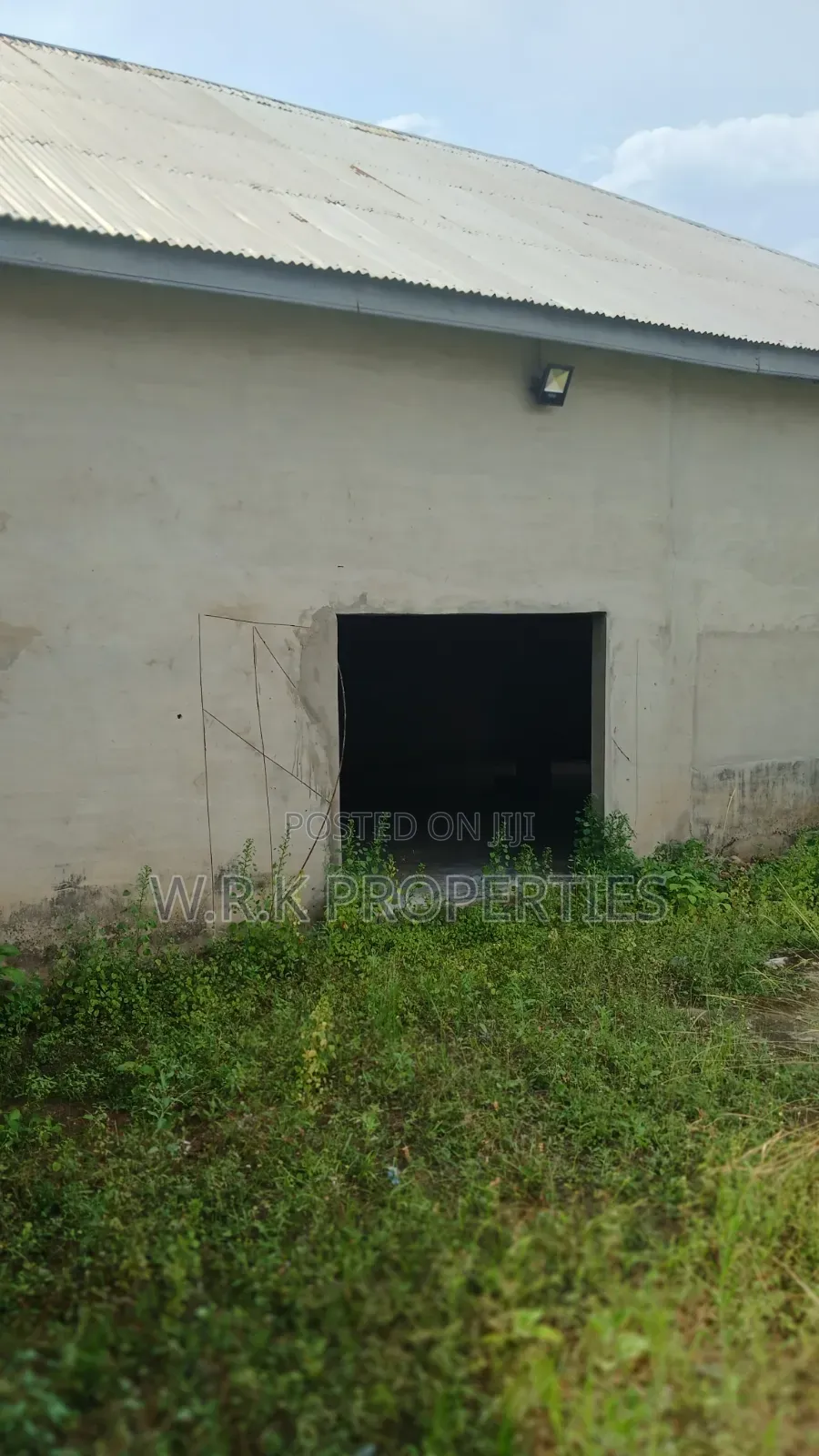 Warehouse for Rent in Koforidua