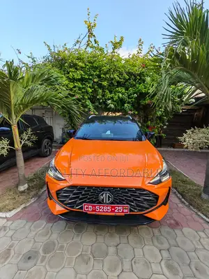 MG MGC 2025 Orange