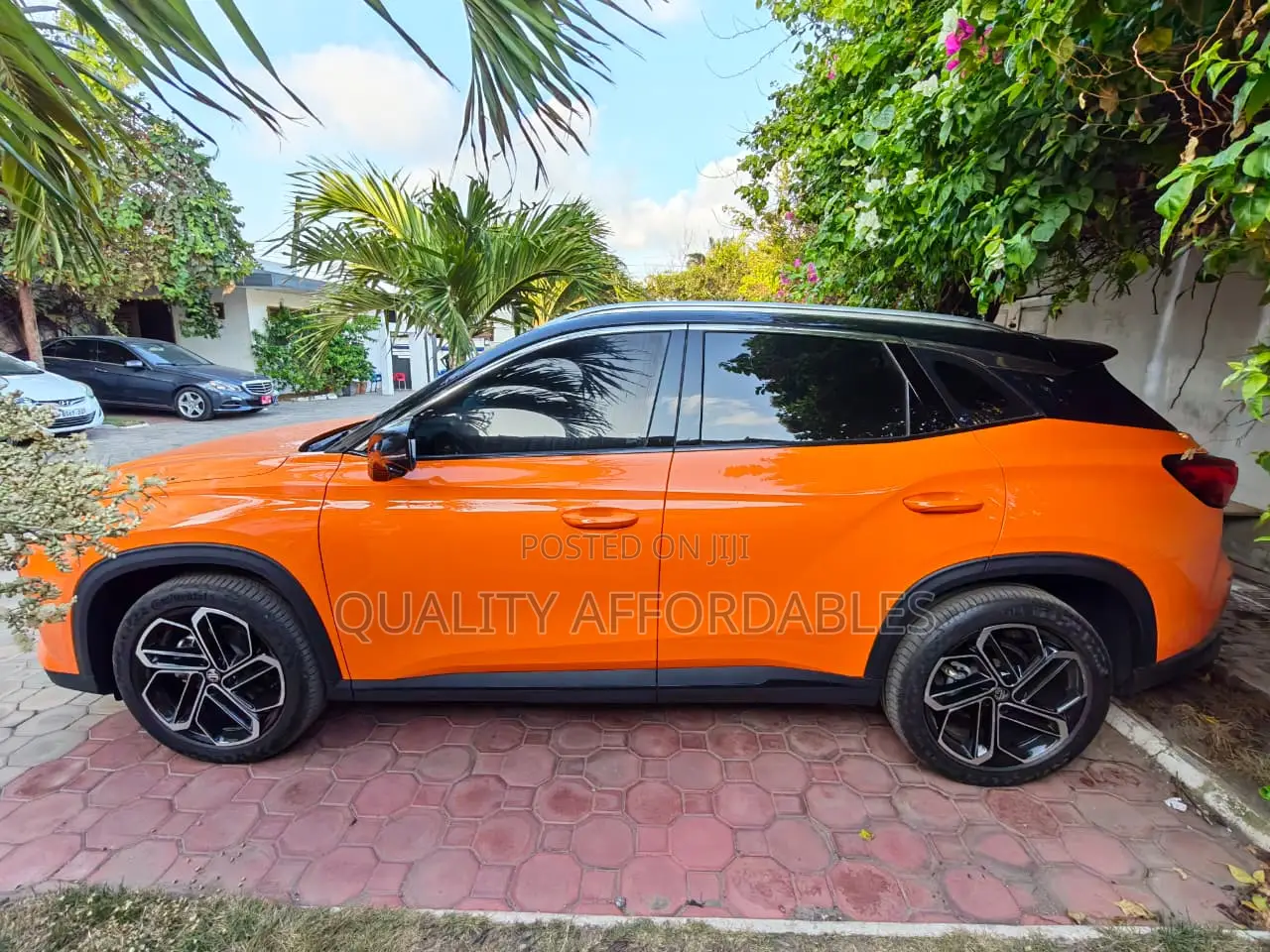 MG ZS 2025 Orange