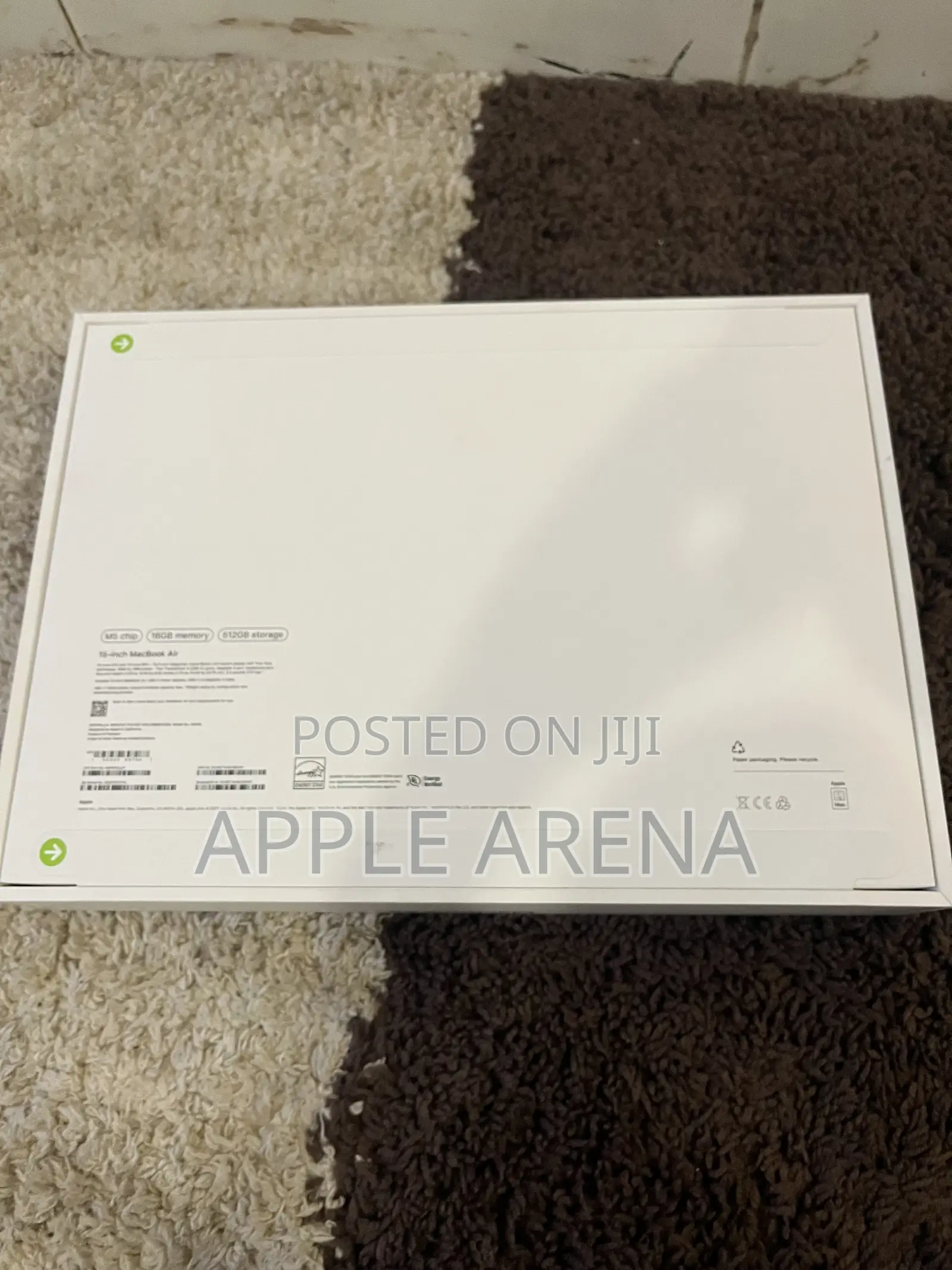 New Laptop Apple MacBook Air 2026 M5 16GB Apple M5 SSD 512GB