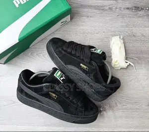 Puma Suede XL All Black
