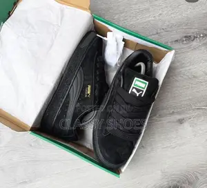 Puma Suede XL All Black