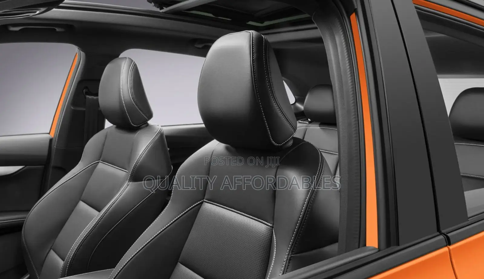 MG ZS 2025 Orange
