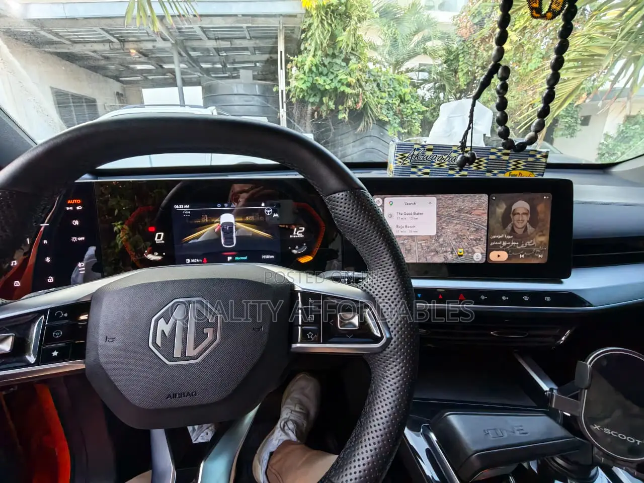 MG ZS 2025 Orange