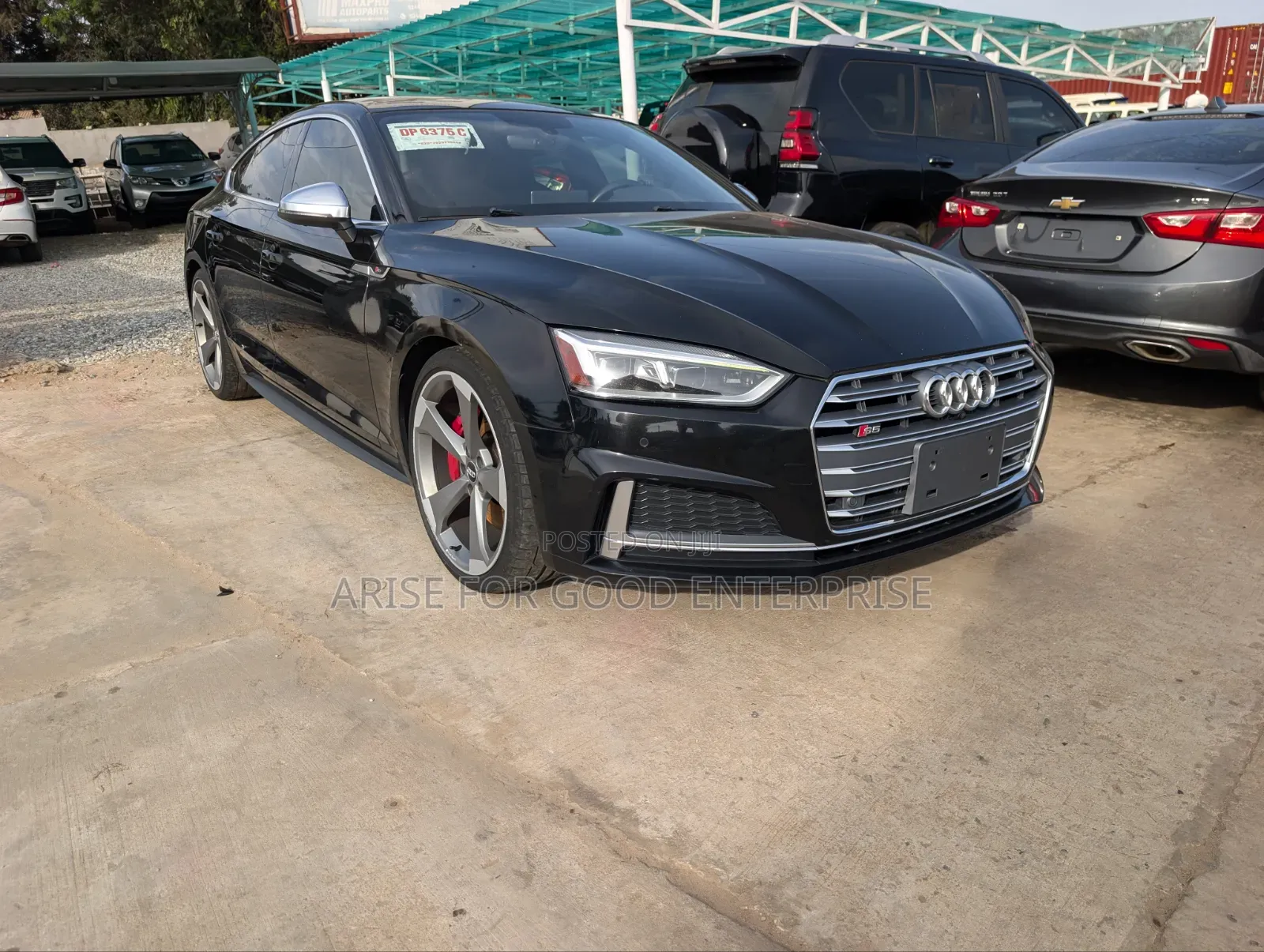 Audi S5 3.0T Premium AWD quattro Sportback 2019 Black