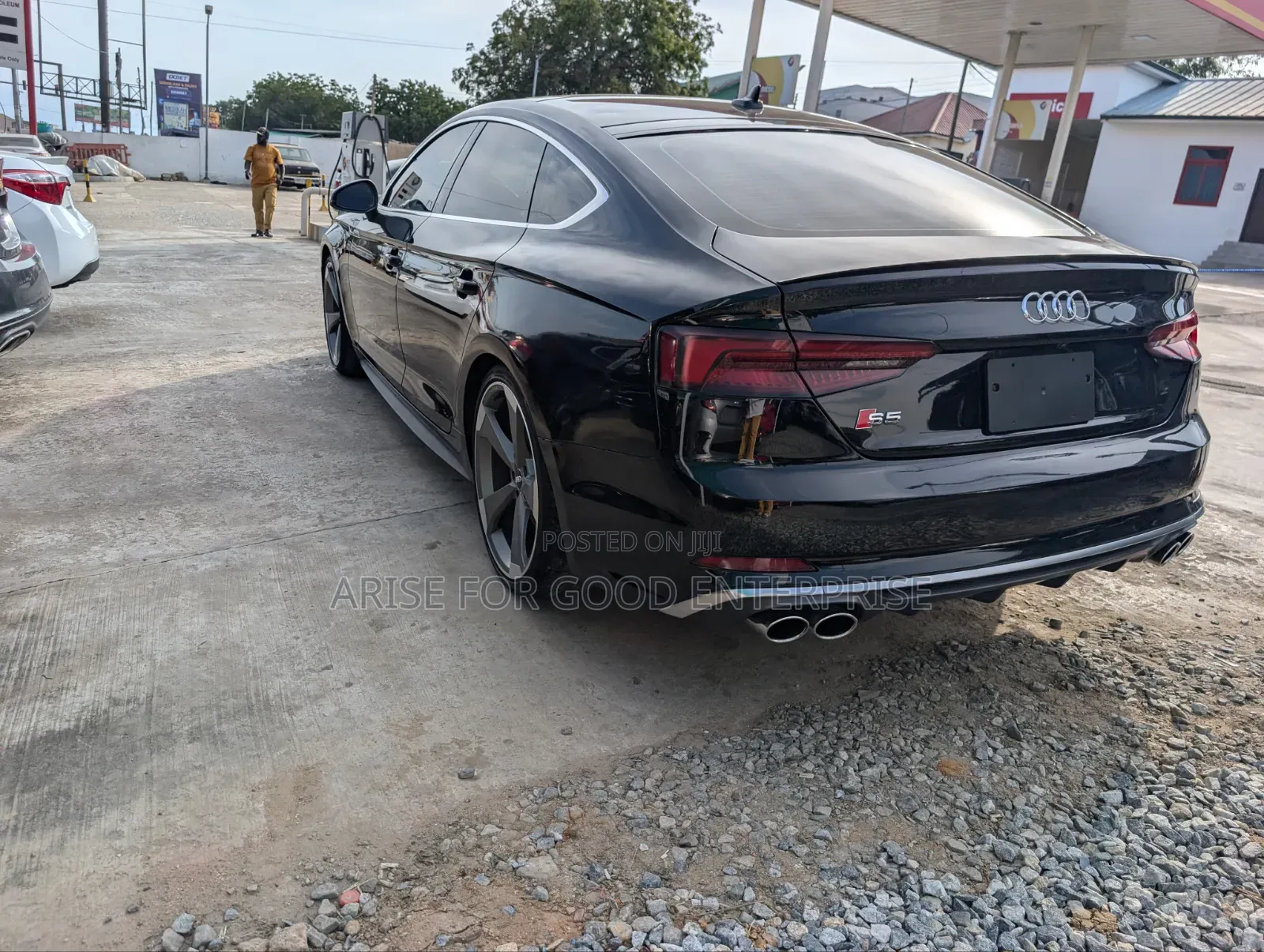 Audi S5 3.0T Premium AWD quattro Sportback 2019 Black