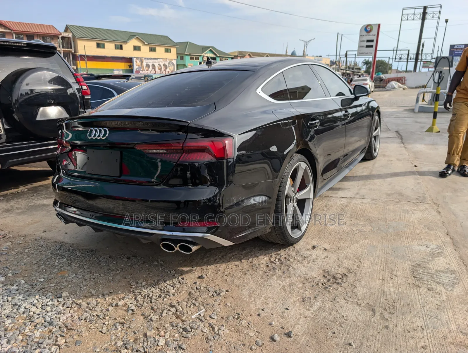 Audi S5 3.0T Premium AWD quattro Sportback 2019 Black