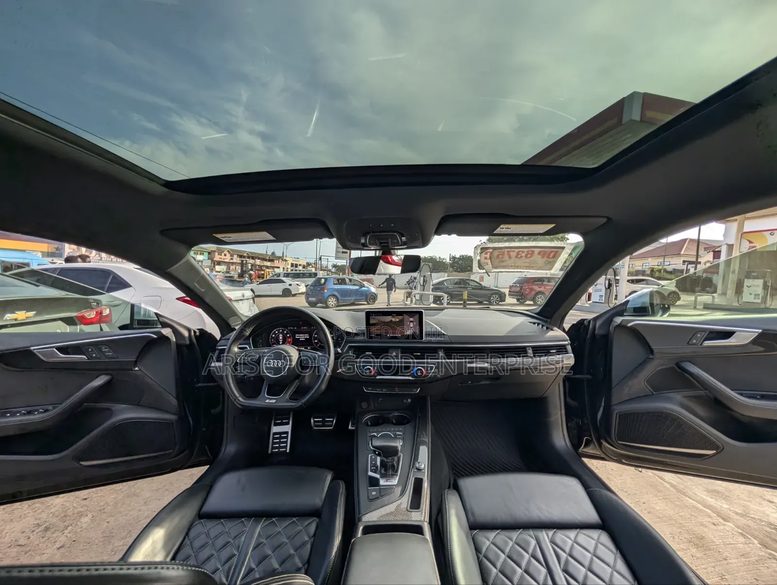 Audi S5 3.0T Premium AWD quattro Sportback 2019 Black