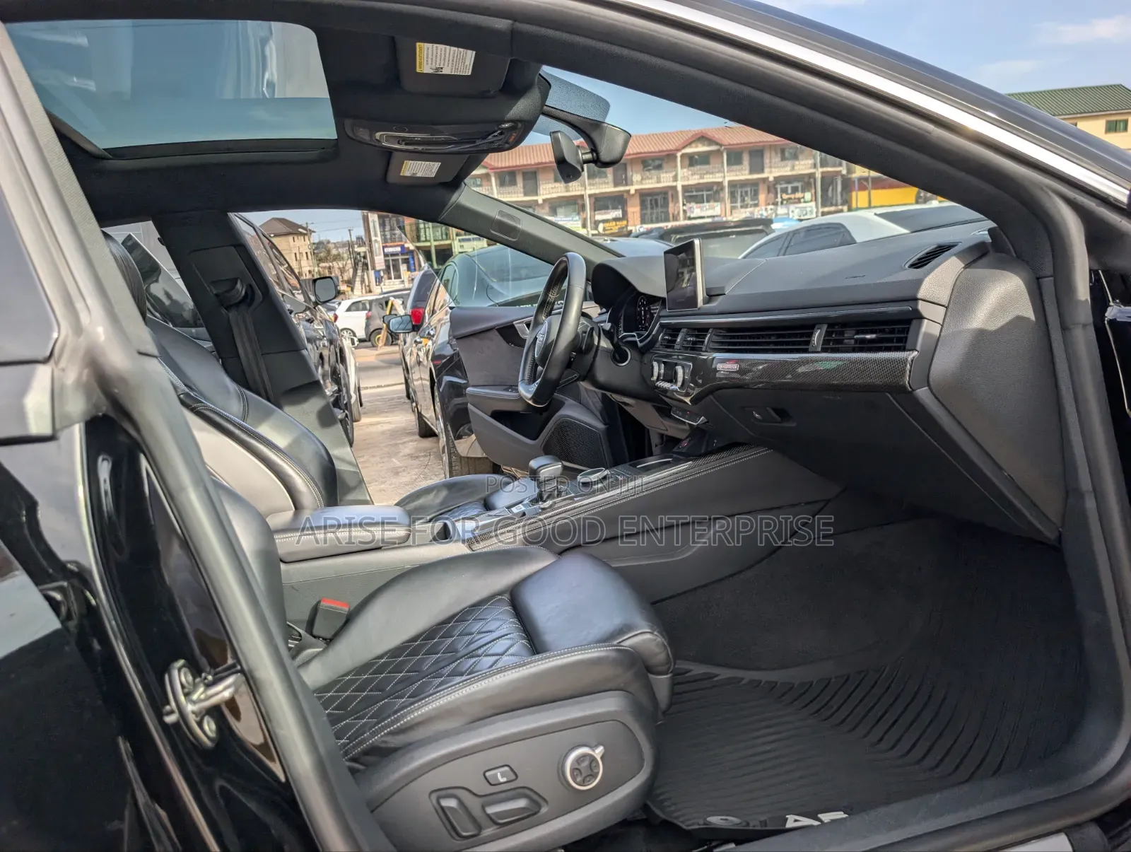 Audi S5 3.0T Premium AWD quattro Sportback 2019 Black