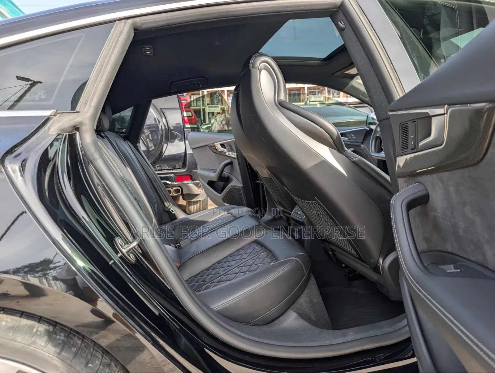 Audi S5 3.0T Premium AWD quattro Sportback 2019 Black