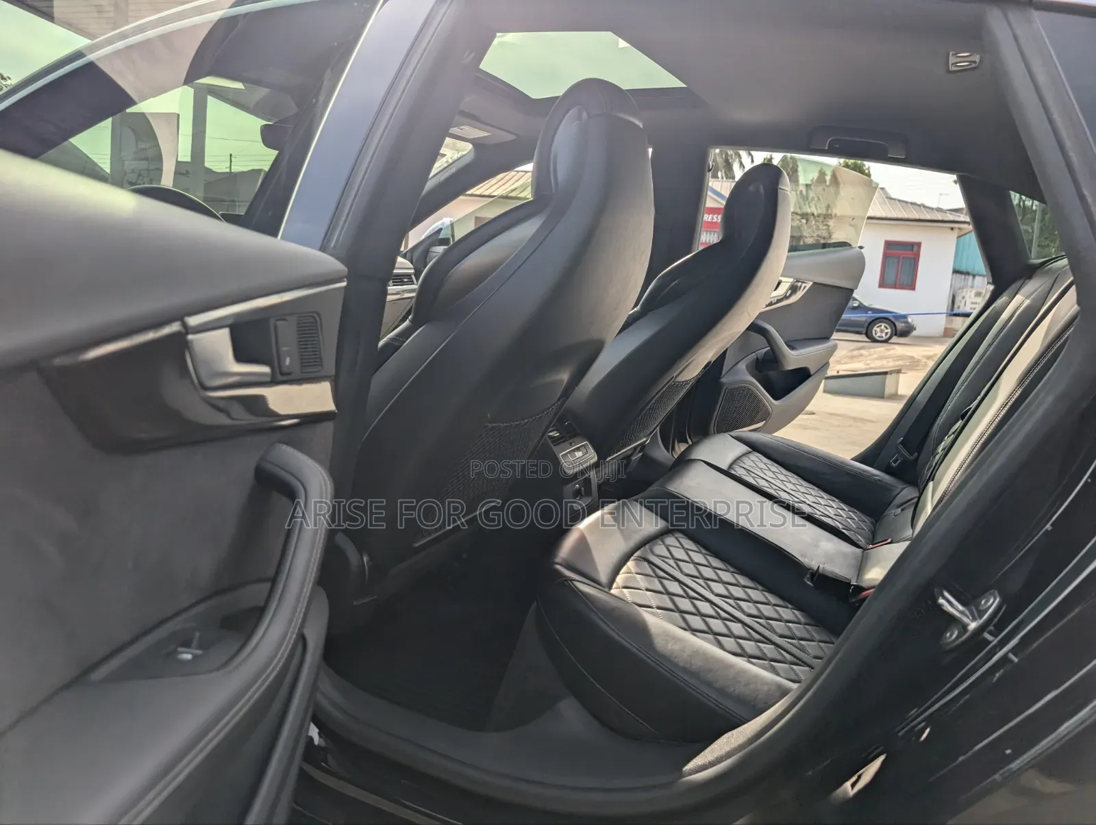 Audi S5 3.0T Premium AWD quattro Sportback 2019 Black