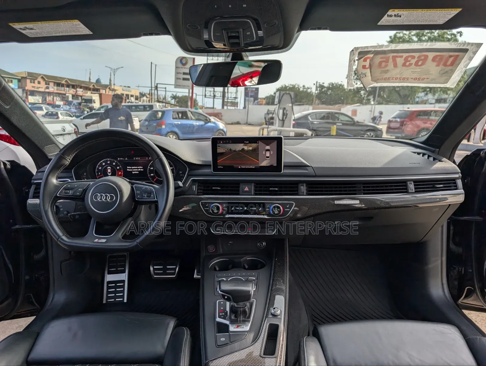 Audi S5 3.0T Premium AWD quattro Sportback 2019 Black