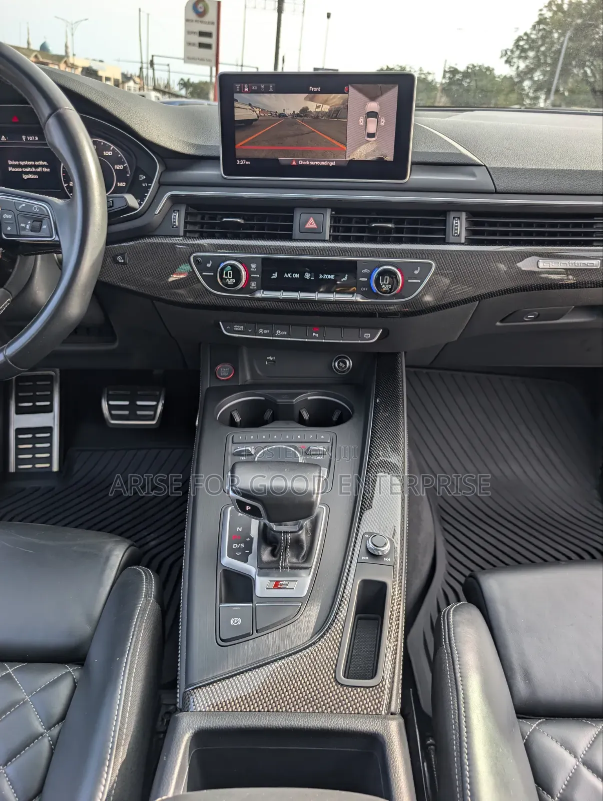 Audi S5 3.0T Premium AWD quattro Sportback 2019 Black