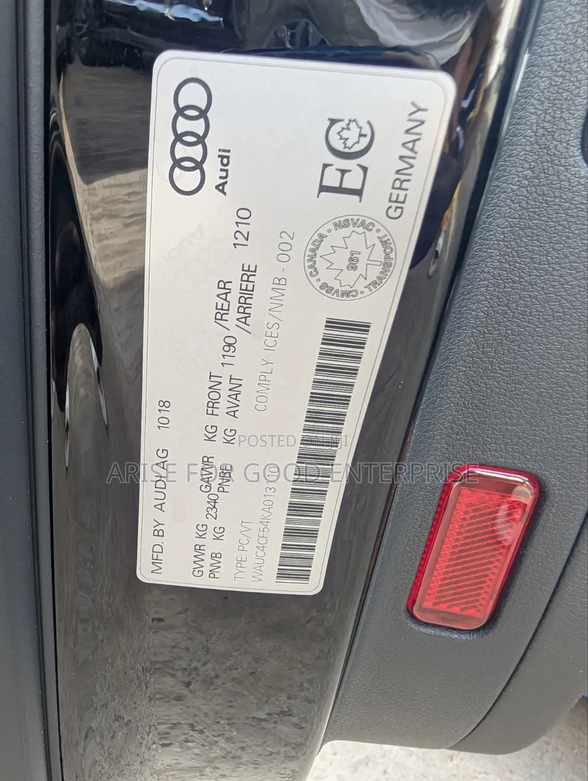 Audi S5 3.0T Premium AWD quattro Sportback 2019 Black
