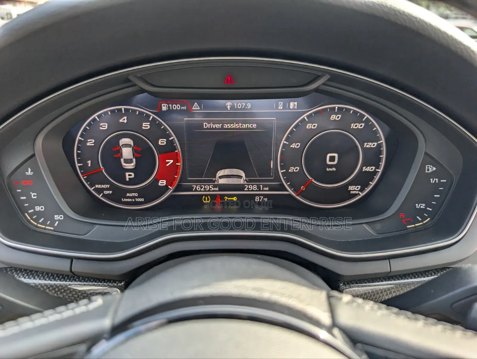 Audi S5 3.0T Premium AWD quattro Sportback 2019 Black