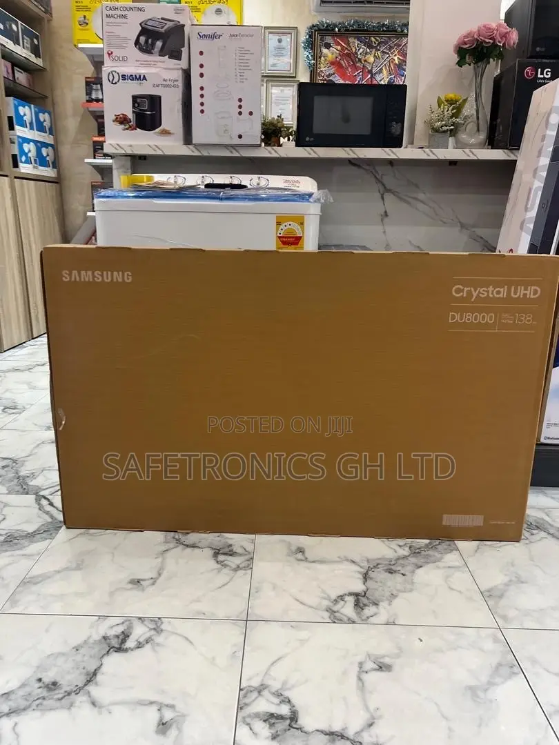 Quality Unveiling 55 Inch (DU70) Samsung 4K LED Uhd TV