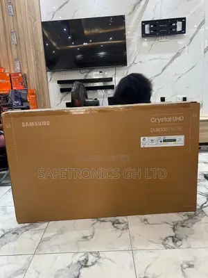 Quality Unveiling 55 Inch (DU70) Samsung 4K LED Uhd TV