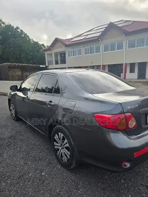 Toyota Corolla 2010 Black