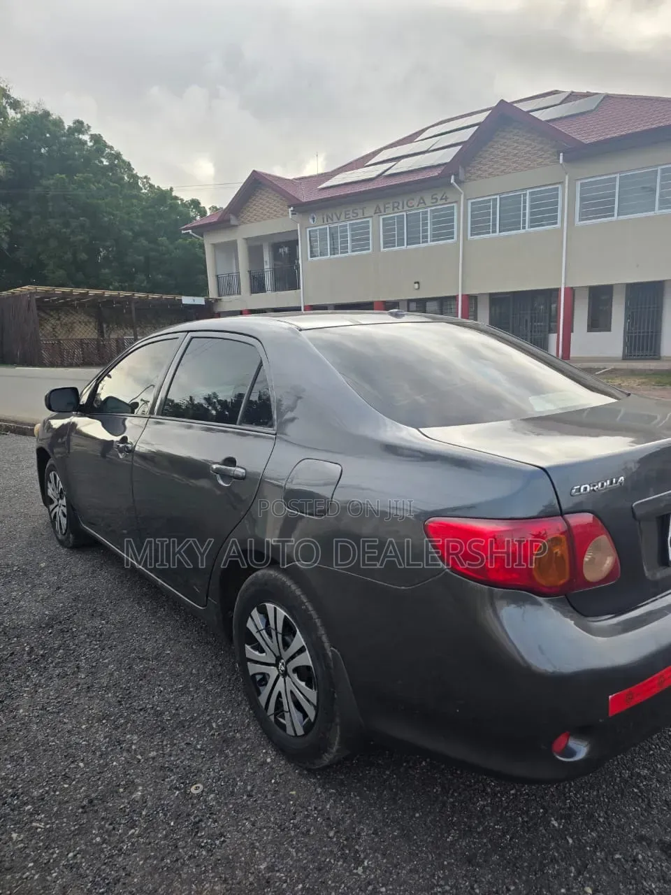 Toyota Corolla 2010 Black