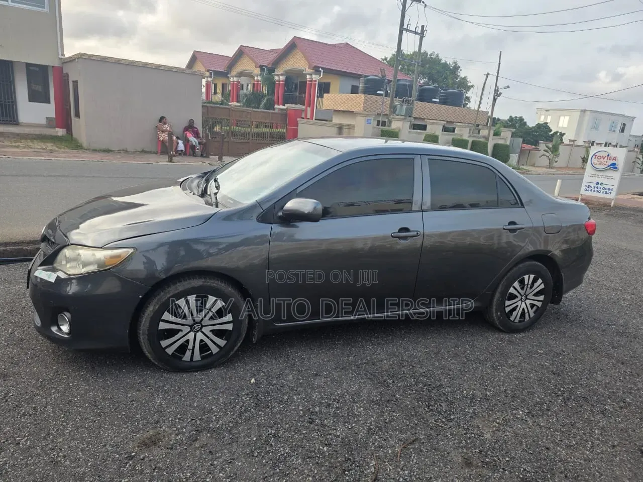 Toyota Corolla 2010 Black