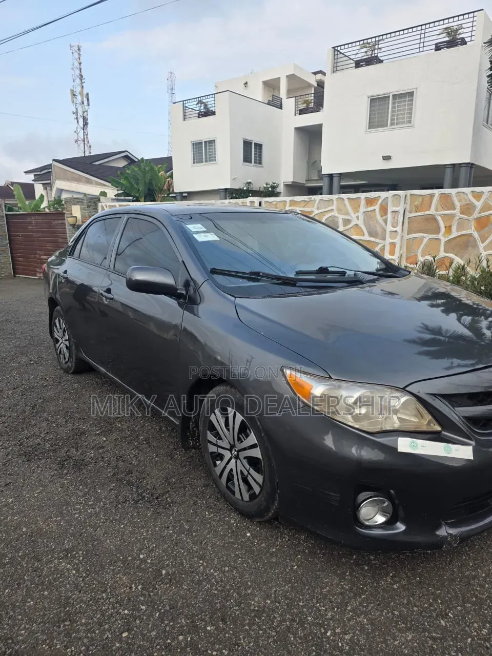 Toyota Corolla 2010 Black
