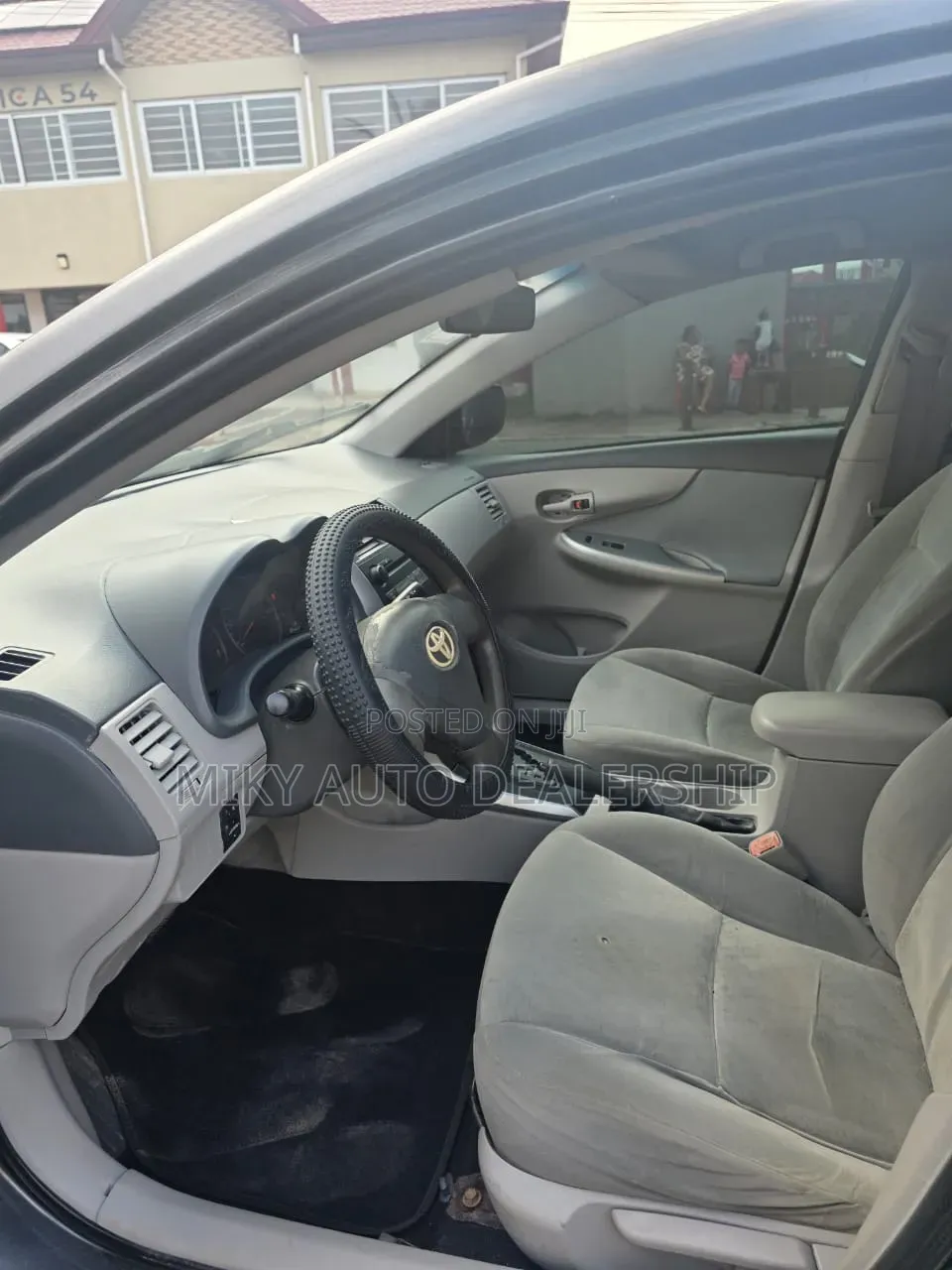 Toyota Corolla 2010 Black