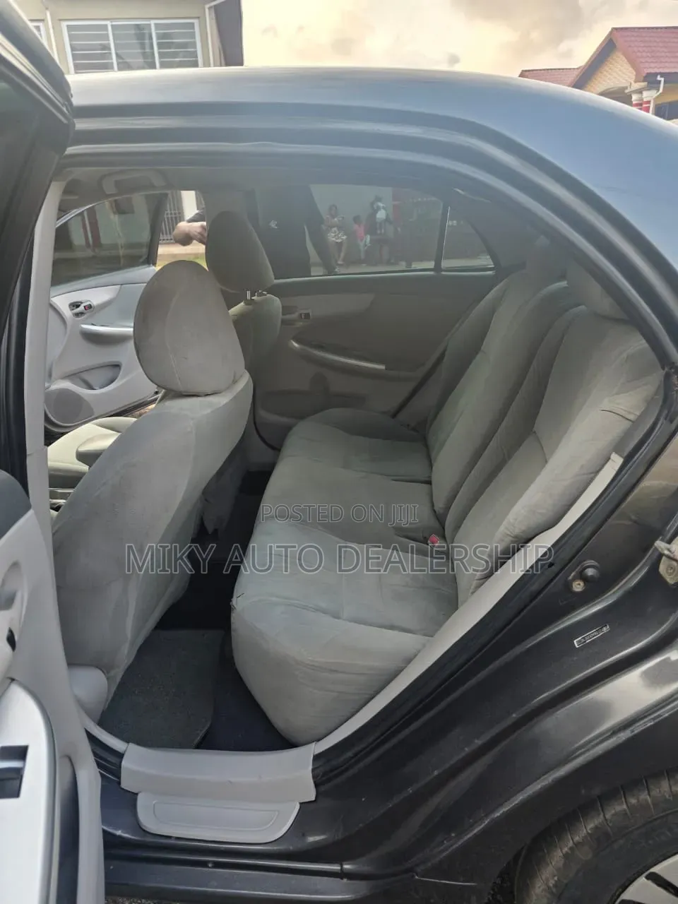Toyota Corolla 2010 Black