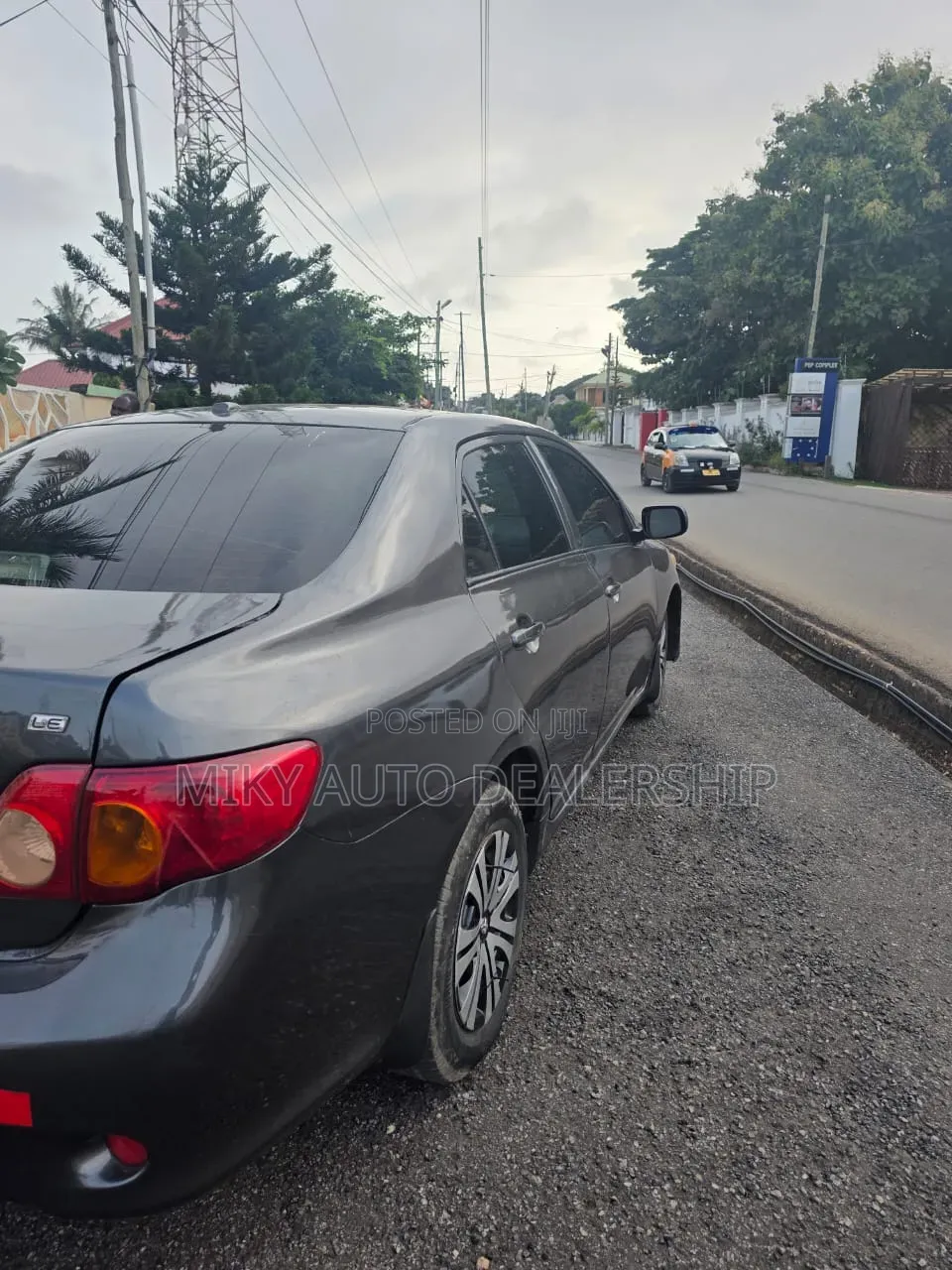 Toyota Corolla 2010 Black