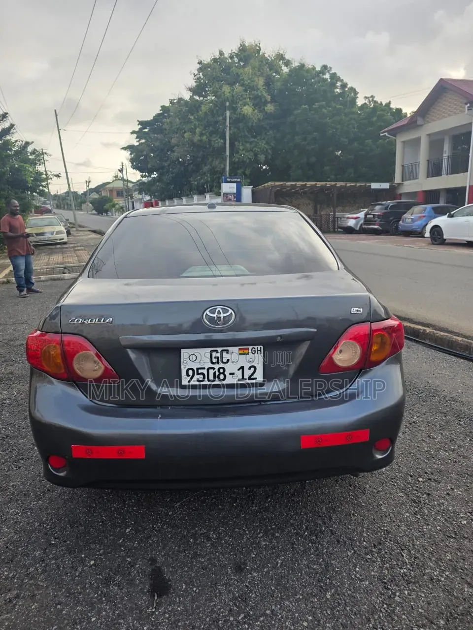 Toyota Corolla 2010 Black