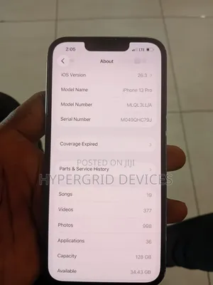 Apple iPhone 13 Pro 128 GB Gray