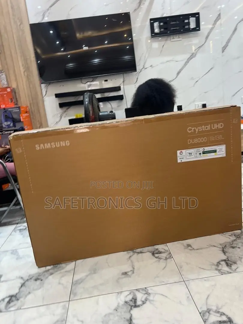 Just Order Crystal 55 Inch Smart Uhd (DU70) 4K TV