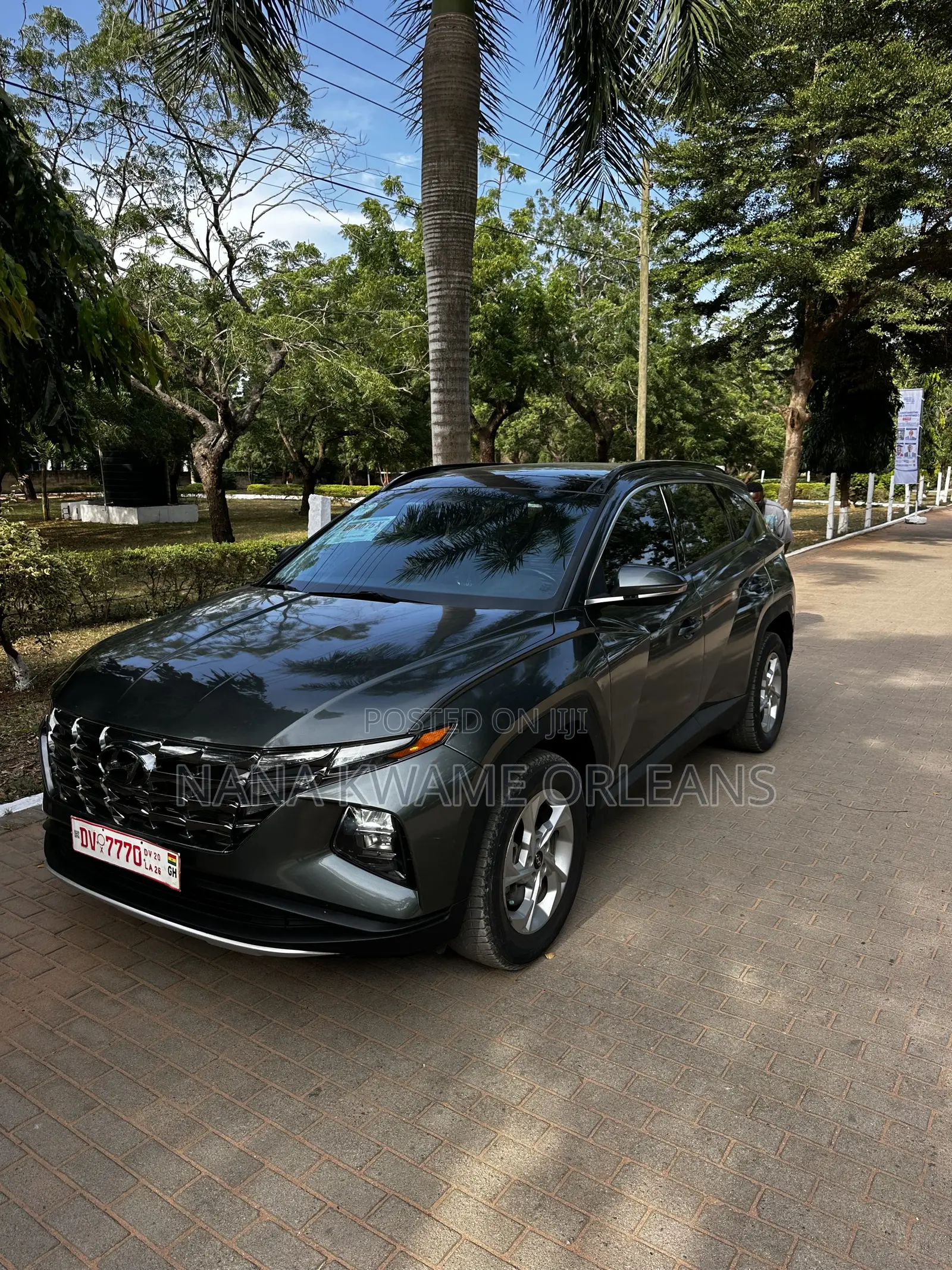 Hyundai Tucson Limited 2022 Gray