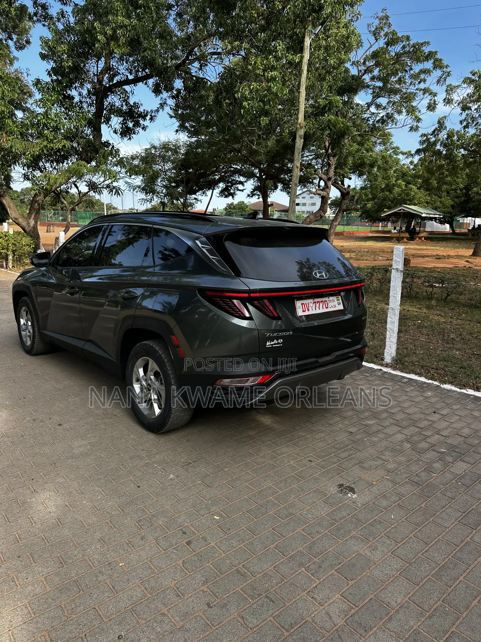 Hyundai Tucson Limited 2022 Gray