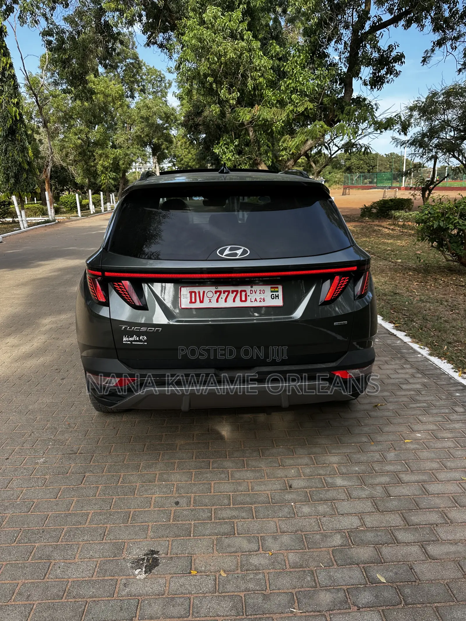 Hyundai Tucson Limited 2022 Gray