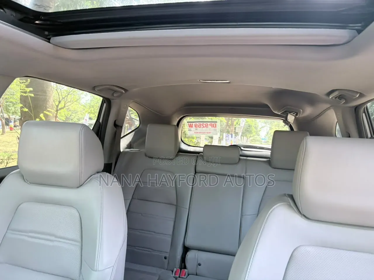 Honda CR-V 2018 Silver