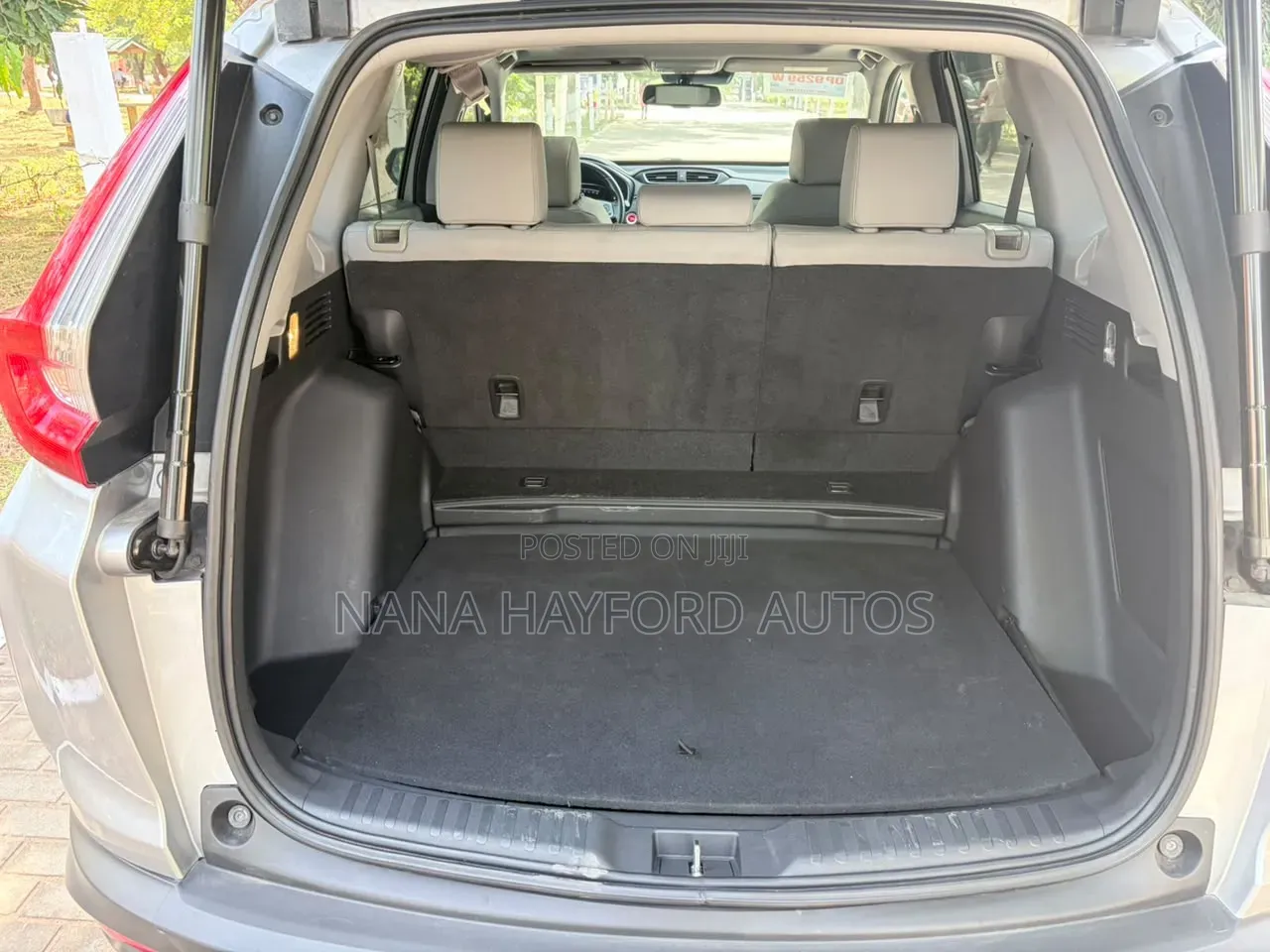 Honda CR-V 2018 Silver