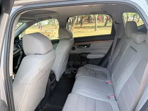 Honda CR-V 2018 Silver