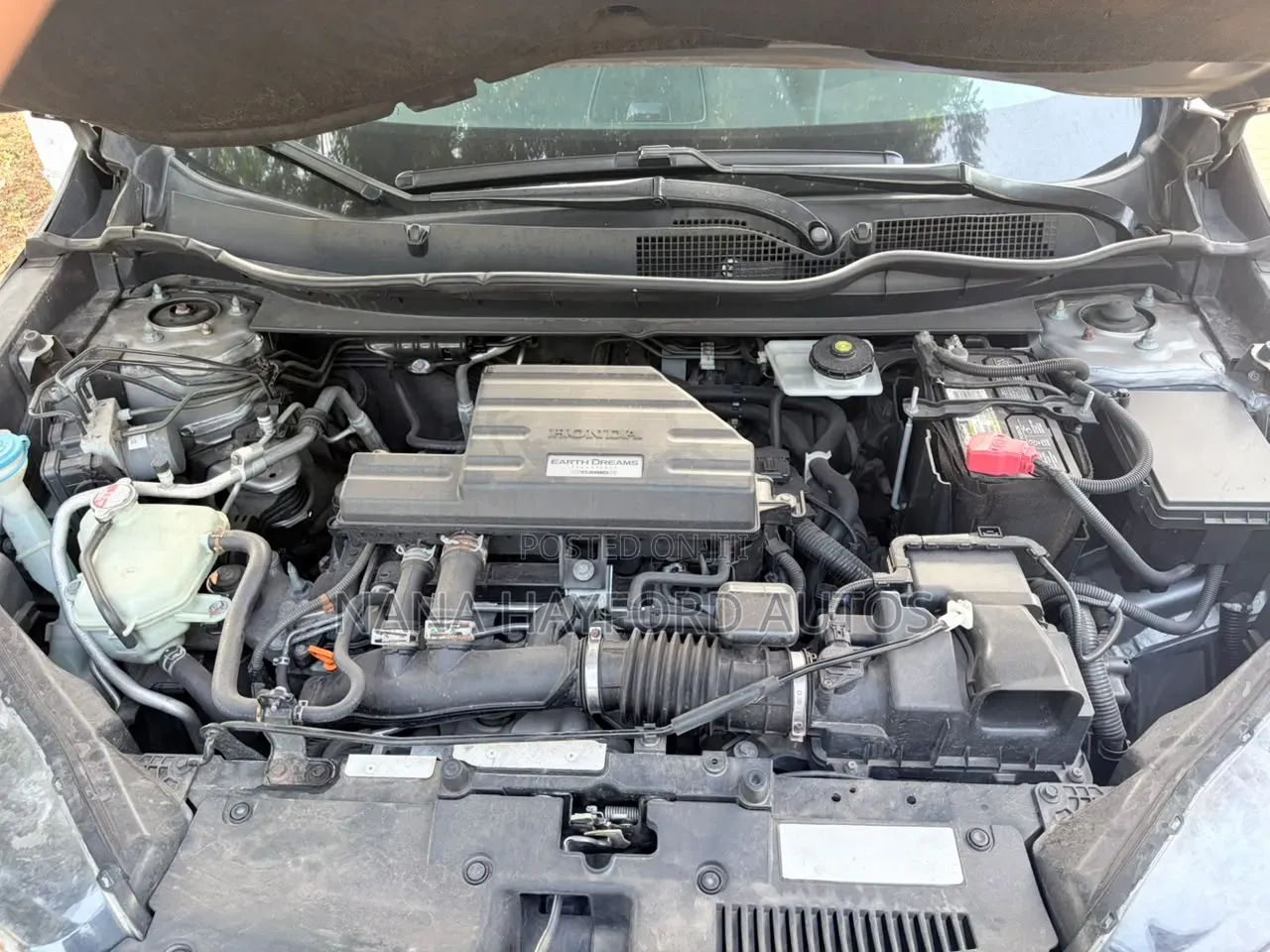 Honda CR-V 2018 Silver