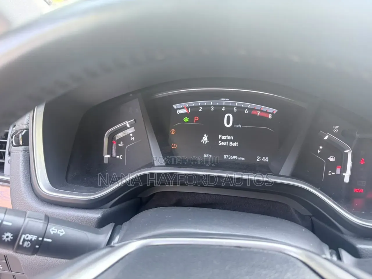 Honda CR-V 2018 Silver
