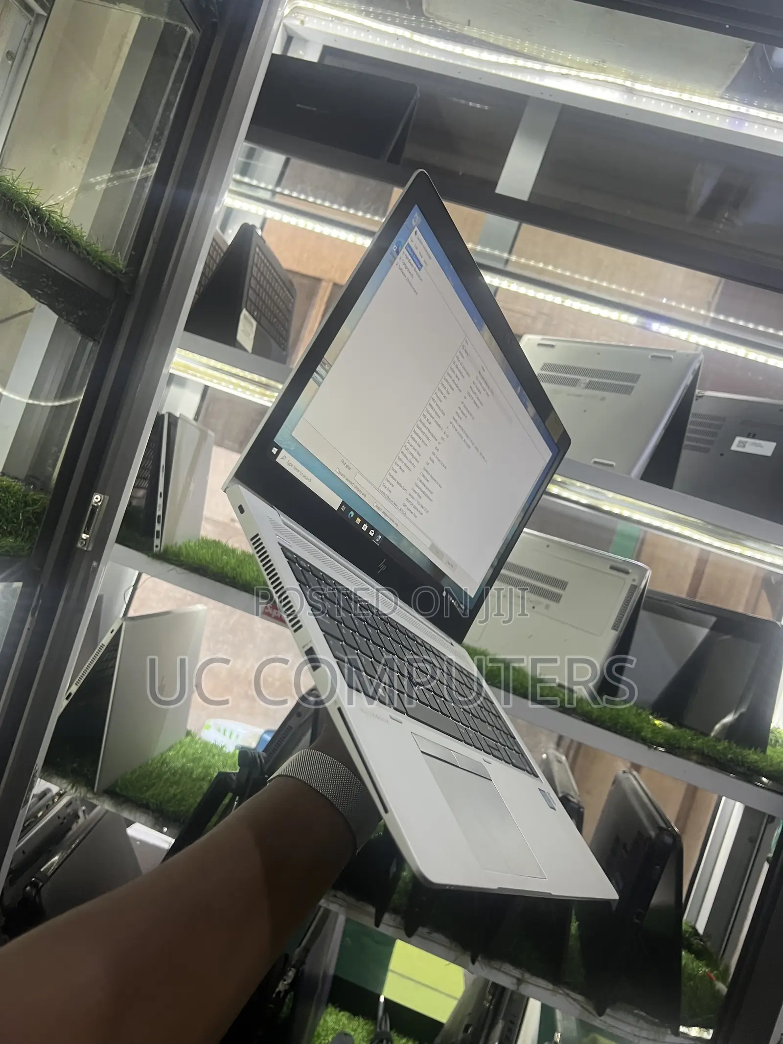 Laptop HP EliteBook 850 G6 8GB Intel Core i5 SSD 256GB