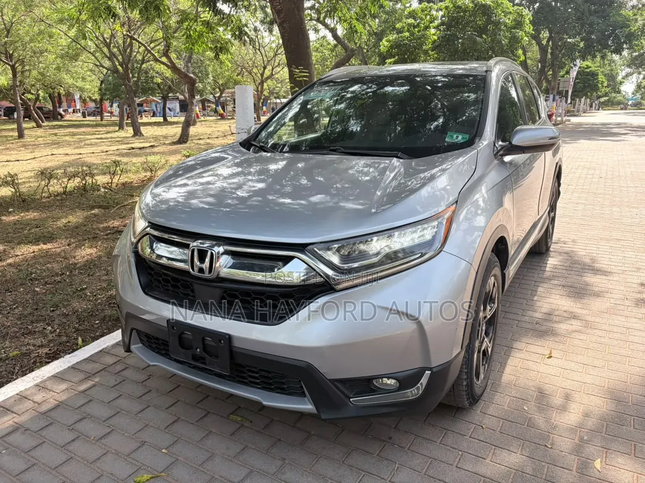 Honda CR-V 2018 Silver