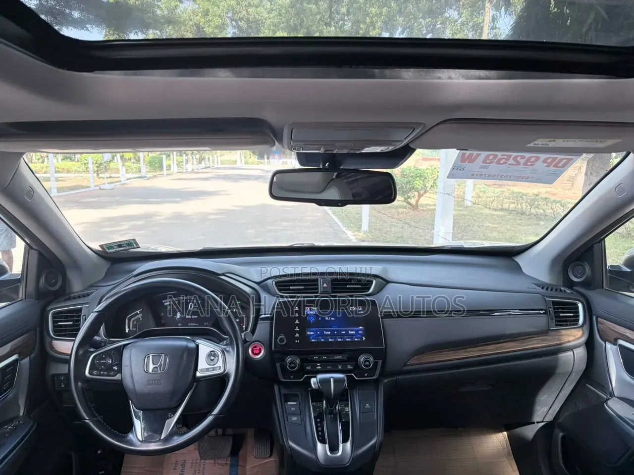 Honda CR-V 2018 Silver