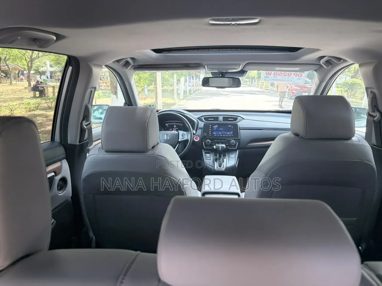 Honda CR-V 2018 Silver
