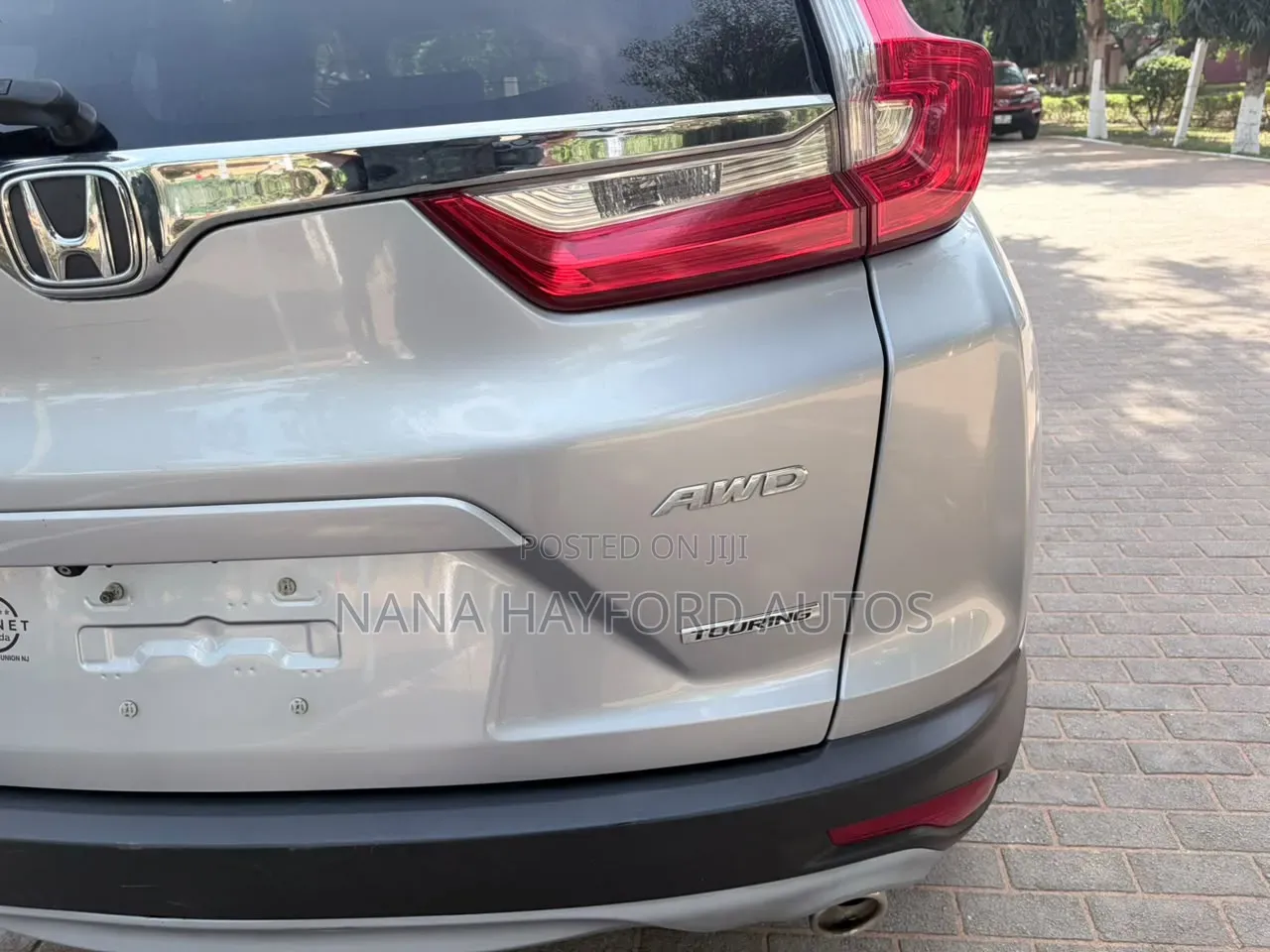 Honda CR-V 2018 Silver