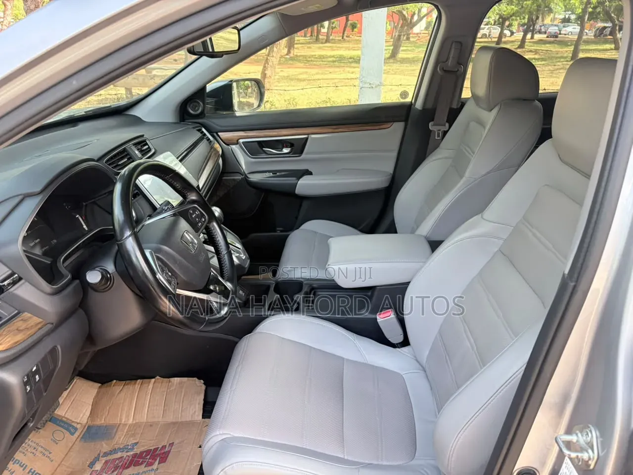 Honda CR-V 2018 Silver
