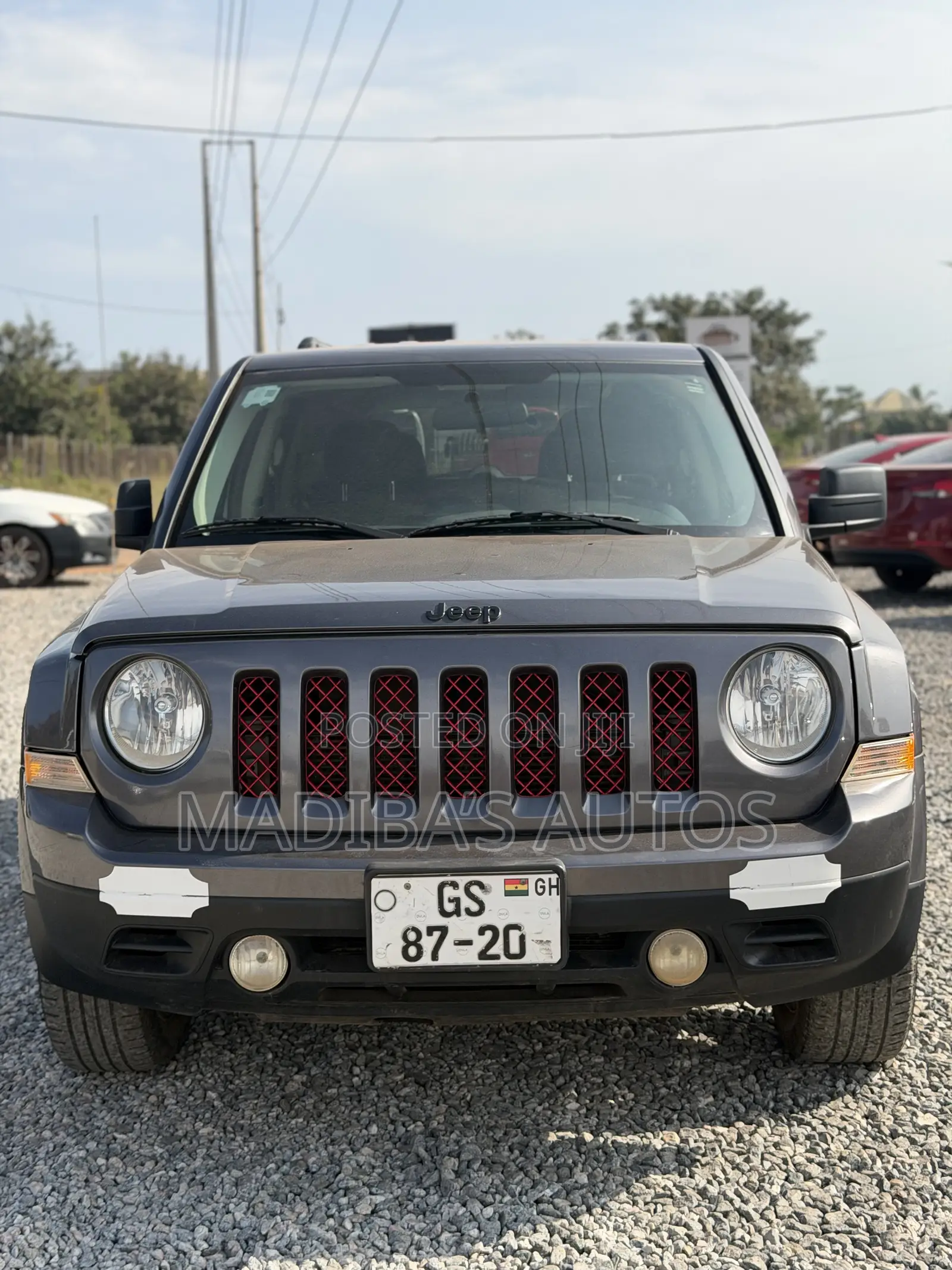 Jeep Patriot Sport 4x4 2016 Gray