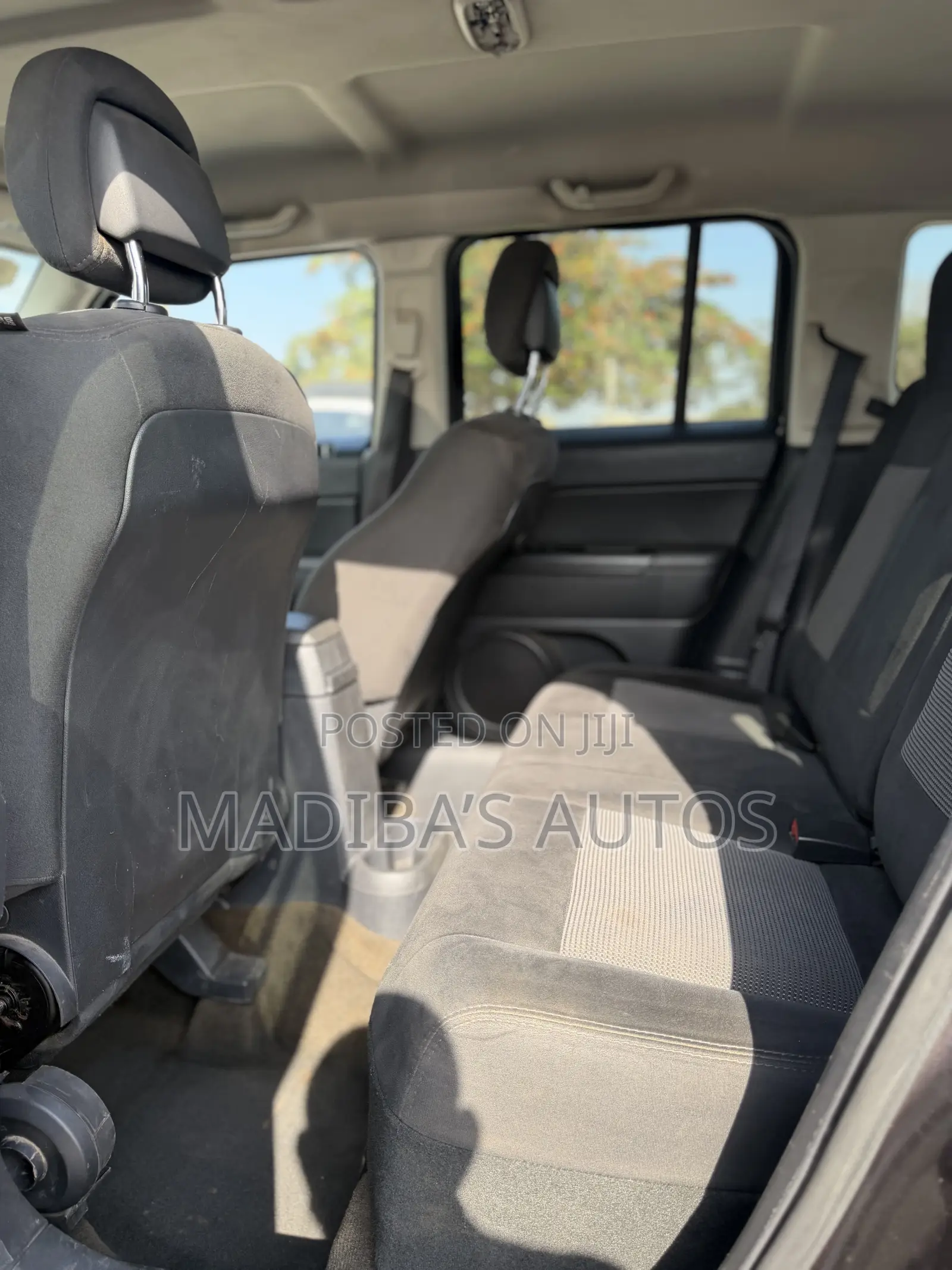 Jeep Patriot Sport 4x4 2016 Gray