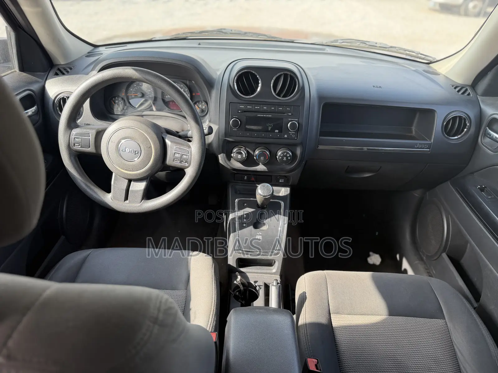 Jeep Patriot Sport 4x4 2016 Gray