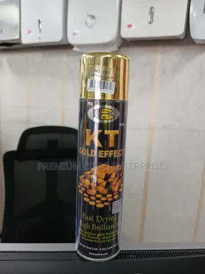 K T Gold Effect