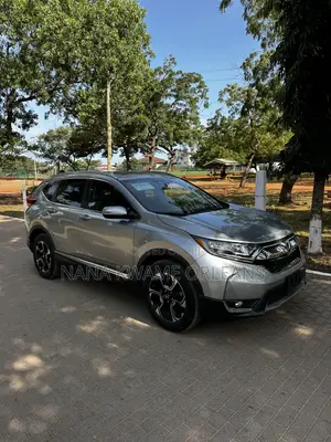 Honda CR-V Touring AWD 2018 Gray
